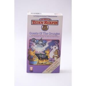 Teddy Ruxpin, Guests Of The Grunges, VHS, 1987, Video Tape, ~ 250910-WH 1356